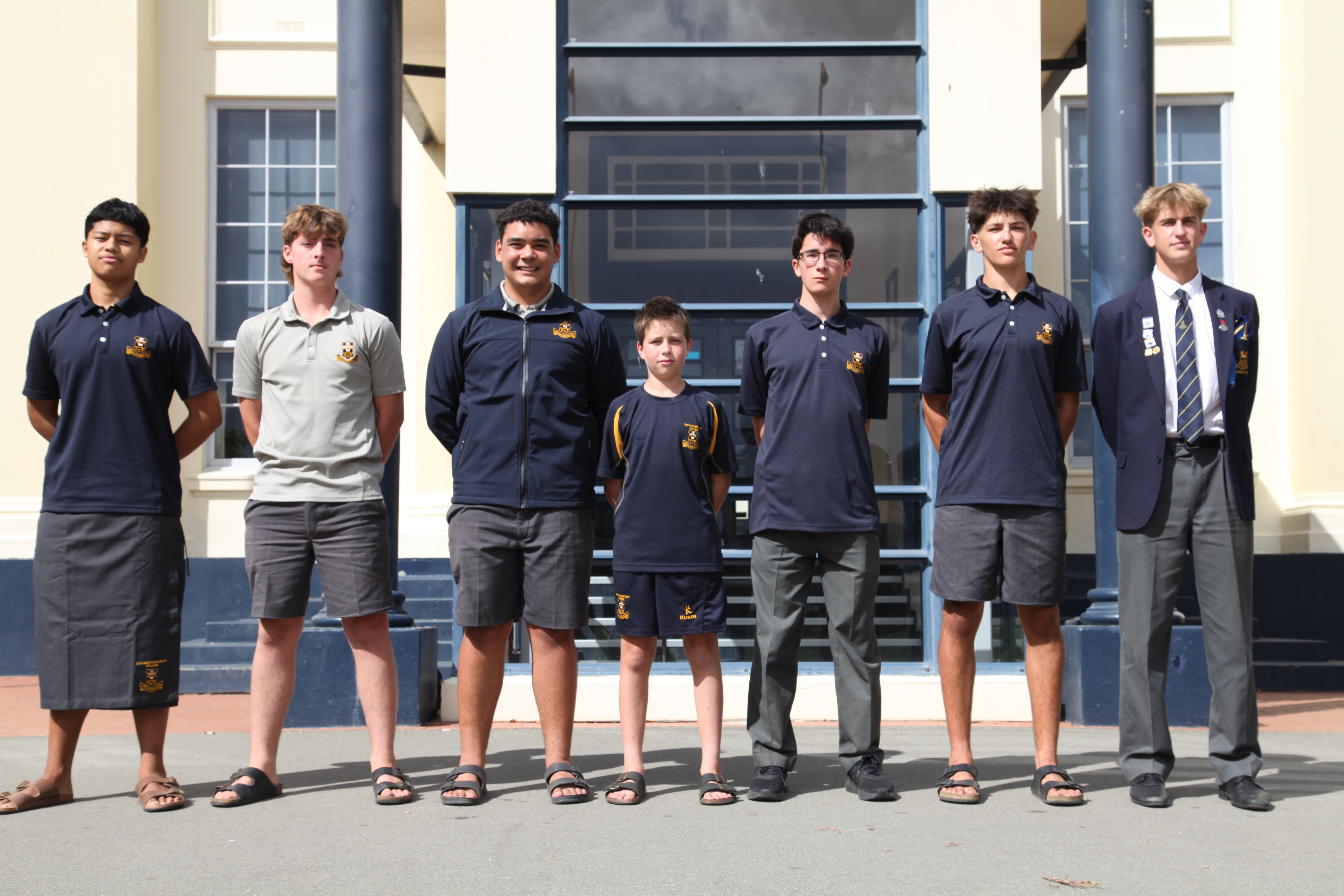 Marlborough Boys College Uniform